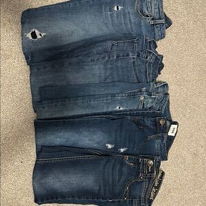 Size 10 Kids Blue Jeans Collection (lot of 5)